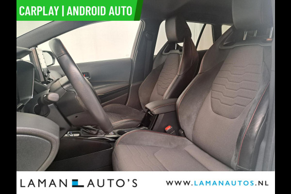 Toyota Corolla Touring Sports 1.8 Hybrid 122pk Executive | CarPlay Leder/Alcantara 17" LMV BSM HUD ECC Navi LED ACC Camera | Hybrid Voorschoten Toyota Corolla Touring Sports 1.8 Hybrid 122pk Executive | CarPlay Leder/Alcantara 17" LMV BSM HUD ECC Navi LED ACC Camera | Hybrid Voorschoten