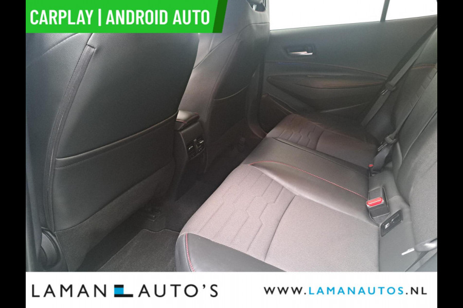 Toyota Corolla Touring Sports 1.8 Hybrid 122pk Executive | CarPlay Leder/Alcantara 17" LMV BSM HUD ECC Navi LED ACC Camera | Hybrid Voorschoten Toyota Corolla Touring Sports 1.8 Hybrid 122pk Executive | CarPlay Leder/Alcantara 17" LMV BSM HUD ECC Navi LED ACC Camera | Hybrid Voorschoten