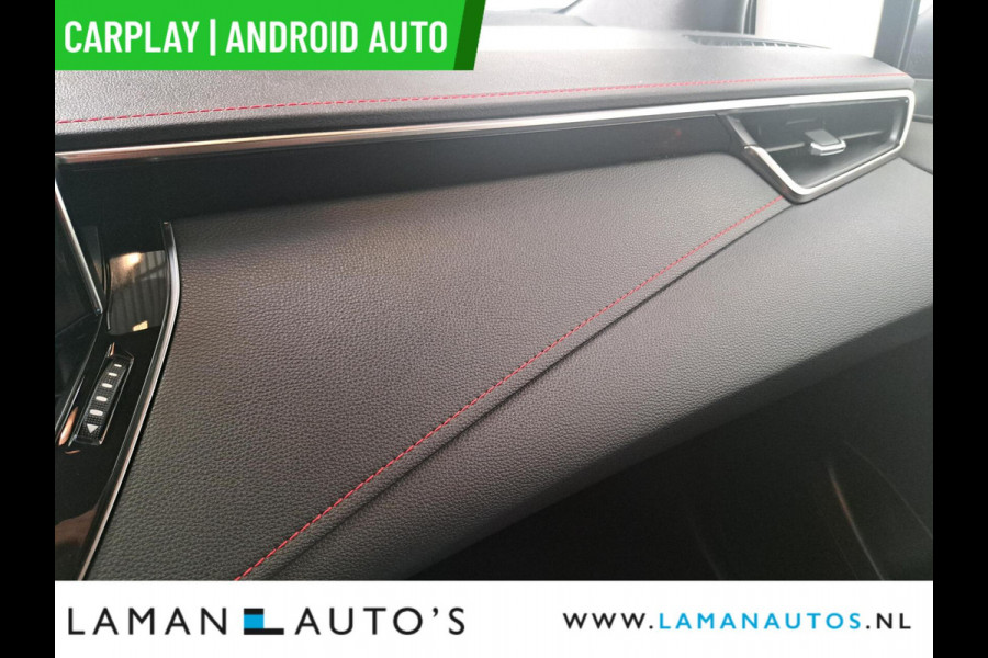 Toyota Corolla Touring Sports 1.8 Hybrid 122pk Executive | CarPlay Leder/Alcantara 17" LMV BSM HUD ECC Navi LED ACC Camera | Hybrid Voorschoten Toyota Corolla Touring Sports 1.8 Hybrid 122pk Executive | CarPlay Leder/Alcantara 17" LMV BSM HUD ECC Navi LED ACC Camera | Hybrid Voorschoten