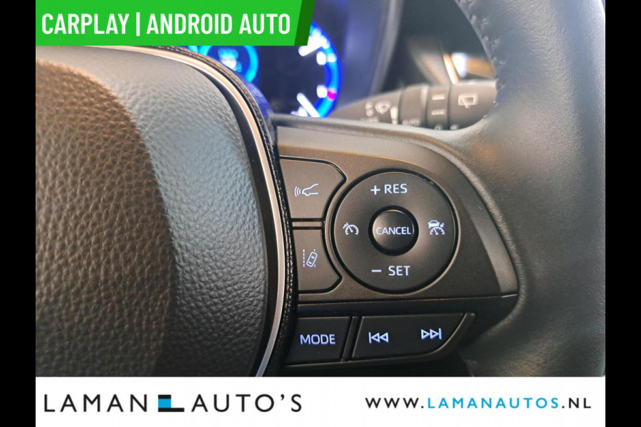 Toyota Corolla Touring Sports 1.8 Hybrid 122pk Executive | CarPlay Leder/Alcantara 17" LMV BSM HUD ECC Navi LED ACC Camera | Hybrid Voorschoten Toyota Corolla Touring Sports 1.8 Hybrid 122pk Executive | CarPlay Leder/Alcantara 17" LMV BSM HUD ECC Navi LED ACC Camera | Hybrid Voorschoten