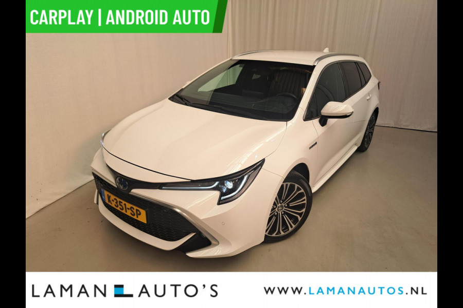 Toyota Corolla Touring Sports 1.8 Hybrid 122pk Executive | CarPlay Leder/Alcantara 17" LMV BSM HUD ECC Navi LED ACC Camera | Hybrid Voorschoten Toyota Corolla Touring Sports 1.8 Hybrid 122pk Executive | CarPlay Leder/Alcantara 17" LMV BSM HUD ECC Navi LED ACC Camera | Hybrid Voorschoten