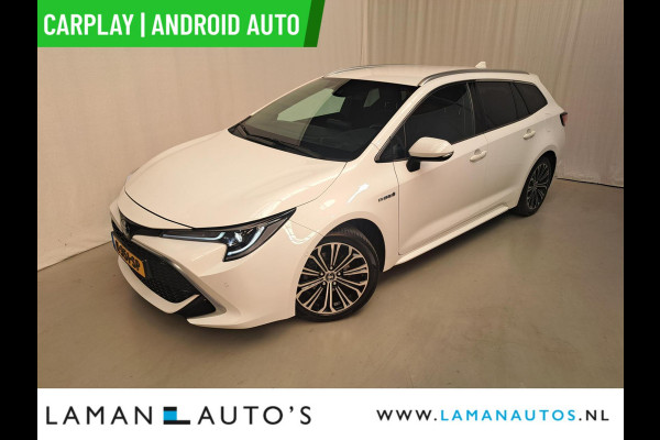 Toyota Corolla Touring Sports 1.8 Hybrid 122pk Executive | CarPlay Leder/Alcantara 17" LMV BSM HUD ECC Navi LED ACC Camera | Hybrid Voorschoten Toyota Corolla Touring Sports 1.8 Hybrid 122pk Executive | CarPlay Leder/Alcantara 17" LMV BSM HUD ECC Navi LED ACC Camera | Hybrid Voorschoten
