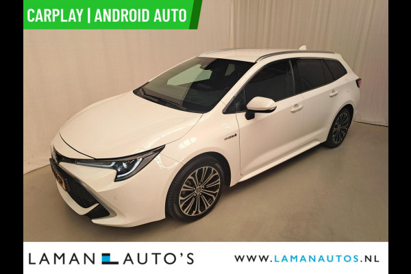 Toyota Corolla Touring Sports 1.8 Hybrid 122pk Executive | CarPlay Leder/Alcantara 17" LMV BSM HUD ECC Navi LED ACC Camera | Hybrid Voorschoten Toyota Corolla Touring Sports 1.8 Hybrid 122pk Executive | CarPlay Leder/Alcantara 17" LMV BSM HUD ECC Navi LED ACC Camera | Hybrid Voorschoten