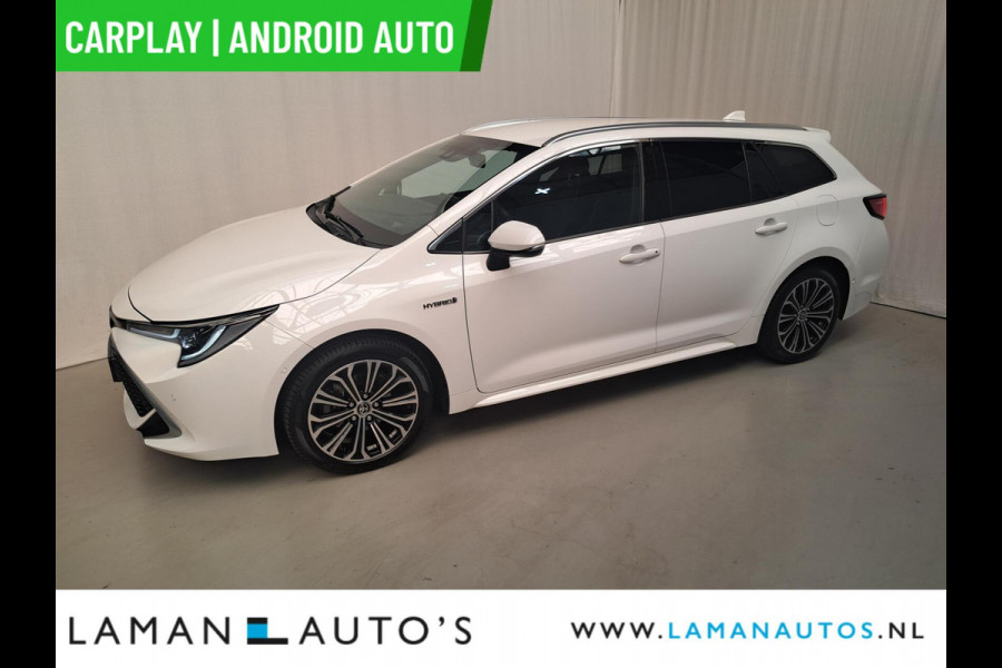 Toyota Corolla Touring Sports 1.8 Hybrid 122pk Executive | CarPlay Leder/Alcantara 17" LMV BSM HUD ECC Navi LED ACC Camera | Hybrid Voorschoten Toyota Corolla Touring Sports 1.8 Hybrid 122pk Executive | CarPlay Leder/Alcantara 17" LMV BSM HUD ECC Navi LED ACC Camera | Hybrid Voorschoten