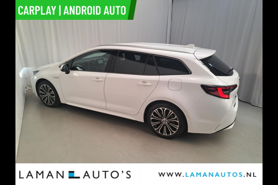 Toyota Corolla Touring Sports 1.8 Hybrid 122pk Executive | CarPlay Leder/Alcantara 17" LMV BSM HUD ECC Navi LED ACC Camera | Hybrid Voorschoten Toyota Corolla Touring Sports 1.8 Hybrid 122pk Executive | CarPlay Leder/Alcantara 17" LMV BSM HUD ECC Navi LED ACC Camera | Hybrid Voorschoten