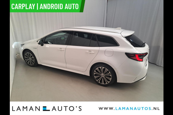 Toyota Corolla Touring Sports 1.8 Hybrid 122pk Executive | CarPlay Leder/Alcantara 17" LMV BSM HUD ECC Navi LED ACC Camera | Hybrid Voorschoten Toyota Corolla Touring Sports 1.8 Hybrid 122pk Executive | CarPlay Leder/Alcantara 17" LMV BSM HUD ECC Navi LED ACC Camera | Hybrid Voorschoten