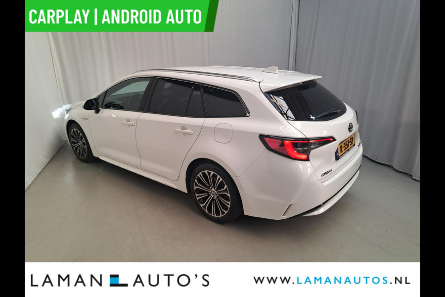 Toyota Corolla Touring Sports 1.8 Hybrid 122pk Executive | CarPlay Leder/Alcantara 17" LMV BSM HUD ECC Navi LED ACC Camera | Hybrid Voorschoten Toyota Corolla Touring Sports 1.8 Hybrid 122pk Executive | CarPlay Leder/Alcantara 17" LMV BSM HUD ECC Navi LED ACC Camera | Hybrid Voorschoten