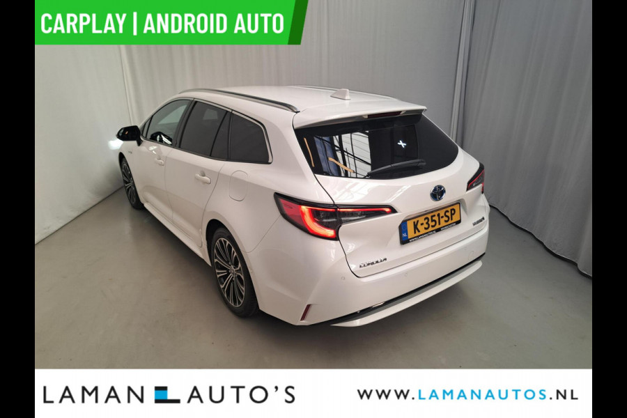 Toyota Corolla Touring Sports 1.8 Hybrid 122pk Executive | CarPlay Leder/Alcantara 17" LMV BSM HUD ECC Navi LED ACC Camera | Hybrid Voorschoten Toyota Corolla Touring Sports 1.8 Hybrid 122pk Executive | CarPlay Leder/Alcantara 17" LMV BSM HUD ECC Navi LED ACC Camera | Hybrid Voorschoten