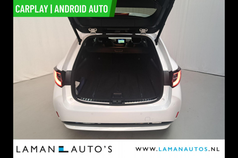 Toyota Corolla Touring Sports 1.8 Hybrid 122pk Executive | CarPlay Leder/Alcantara 17" LMV BSM HUD ECC Navi LED ACC Camera | Hybrid Voorschoten Toyota Corolla Touring Sports 1.8 Hybrid 122pk Executive | CarPlay Leder/Alcantara 17" LMV BSM HUD ECC Navi LED ACC Camera | Hybrid Voorschoten