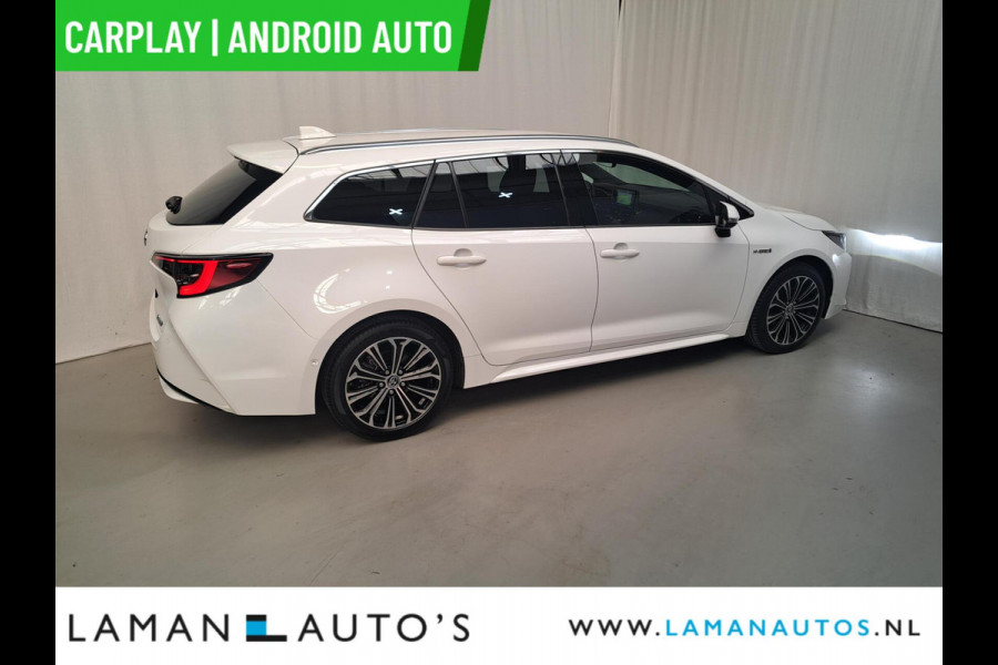 Toyota Corolla Touring Sports 1.8 Hybrid 122pk Executive | CarPlay Leder/Alcantara 17" LMV BSM HUD ECC Navi LED ACC Camera | Hybrid Voorschoten Toyota Corolla Touring Sports 1.8 Hybrid 122pk Executive | CarPlay Leder/Alcantara 17" LMV BSM HUD ECC Navi LED ACC Camera | Hybrid Voorschoten