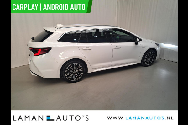 Toyota Corolla Touring Sports 1.8 Hybrid 122pk Executive | CarPlay Leder/Alcantara 17" LMV BSM HUD ECC Navi LED ACC Camera | Hybrid Voorschoten Toyota Corolla Touring Sports 1.8 Hybrid 122pk Executive | CarPlay Leder/Alcantara 17" LMV BSM HUD ECC Navi LED ACC Camera | Hybrid Voorschoten