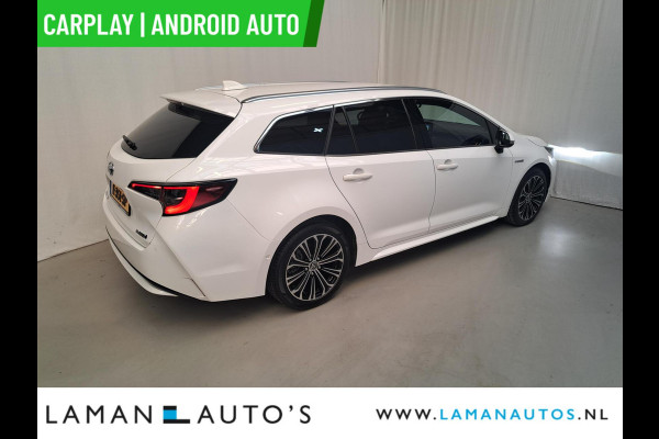 Toyota Corolla Touring Sports 1.8 Hybrid 122pk Executive | CarPlay Leder/Alcantara 17" LMV BSM HUD ECC Navi LED ACC Camera | Hybrid Voorschoten Toyota Corolla Touring Sports 1.8 Hybrid 122pk Executive | CarPlay Leder/Alcantara 17" LMV BSM HUD ECC Navi LED ACC Camera | Hybrid Voorschoten