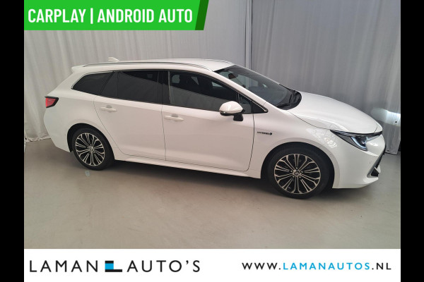 Toyota Corolla Touring Sports 1.8 Hybrid 122pk Executive | CarPlay Leder/Alcantara 17" LMV BSM HUD ECC Navi LED ACC Camera | Hybrid Voorschoten Toyota Corolla Touring Sports 1.8 Hybrid 122pk Executive | CarPlay Leder/Alcantara 17" LMV BSM HUD ECC Navi LED ACC Camera | Hybrid Voorschoten