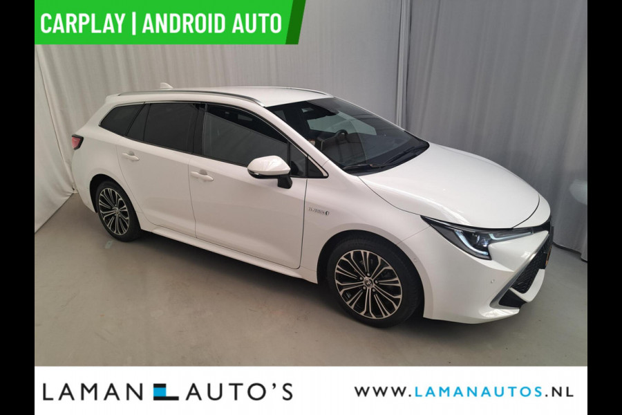 Toyota Corolla Touring Sports 1.8 Hybrid 122pk Executive | CarPlay Leder/Alcantara 17" LMV BSM HUD ECC Navi LED ACC Camera | Hybrid Voorschoten Toyota Corolla Touring Sports 1.8 Hybrid 122pk Executive | CarPlay Leder/Alcantara 17" LMV BSM HUD ECC Navi LED ACC Camera | Hybrid Voorschoten