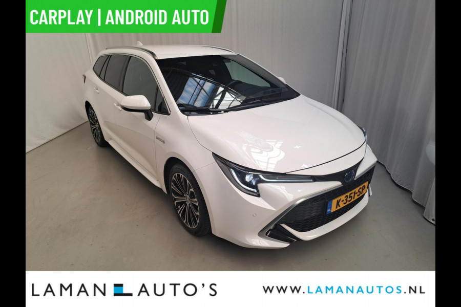 Toyota Corolla Touring Sports 1.8 Hybrid 122pk Executive | CarPlay Leder/Alcantara 17" LMV BSM HUD ECC Navi LED ACC Camera | Hybrid Voorschoten Toyota Corolla Touring Sports 1.8 Hybrid 122pk Executive | CarPlay Leder/Alcantara 17" LMV BSM HUD ECC Navi LED ACC Camera | Hybrid Voorschoten