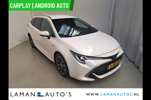 Toyota Corolla Touring Sports 1.8 Hybrid 122pk Executive | CarPlay Leder/Alcantara 17" LMV BSM HUD ECC Navi LED ACC Camera | Hybrid Voorschoten Toyota Corolla Touring Sports 1.8 Hybrid 122pk Executive | CarPlay Leder/Alcantara 17" LMV BSM HUD ECC Navi LED ACC Camera | Hybrid Voorschoten