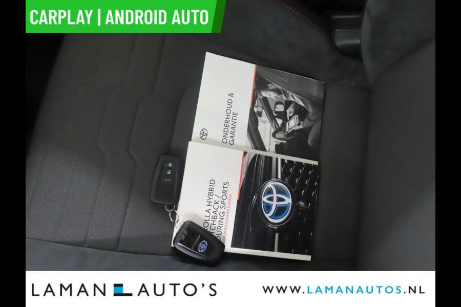 Toyota Corolla Touring Sports 1.8 Hybrid 122pk Executive | CarPlay Leder/Alcantara 17" LMV BSM HUD ECC Navi LED ACC Camera | Hybrid Voorschoten Toyota Corolla Touring Sports 1.8 Hybrid 122pk Executive | CarPlay Leder/Alcantara 17" LMV BSM HUD ECC Navi LED ACC Camera | Hybrid Voorschoten