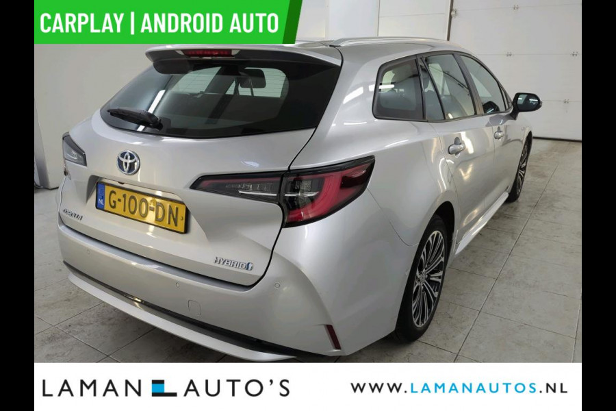 Toyota Corolla Touring Sports 1.8 Hybrid 122pk Business Intro | CarPlay HUD ECC Navi LED 17" LMV ACC Camera Metallic | Hybrid Voorschoten