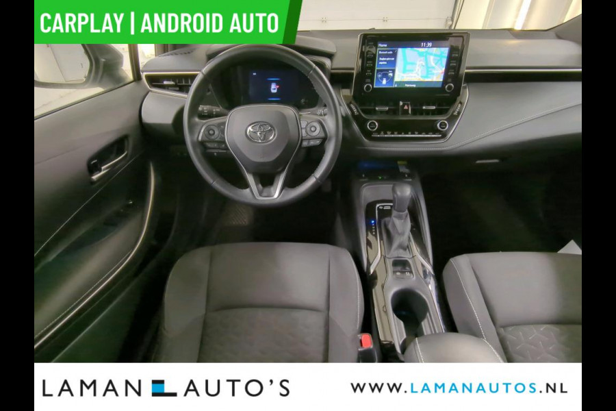 Toyota Corolla Touring Sports 1.8 Hybrid 122pk Business Intro | CarPlay HUD ECC Navi LED 17" LMV ACC Camera Metallic | Hybrid Voorschoten