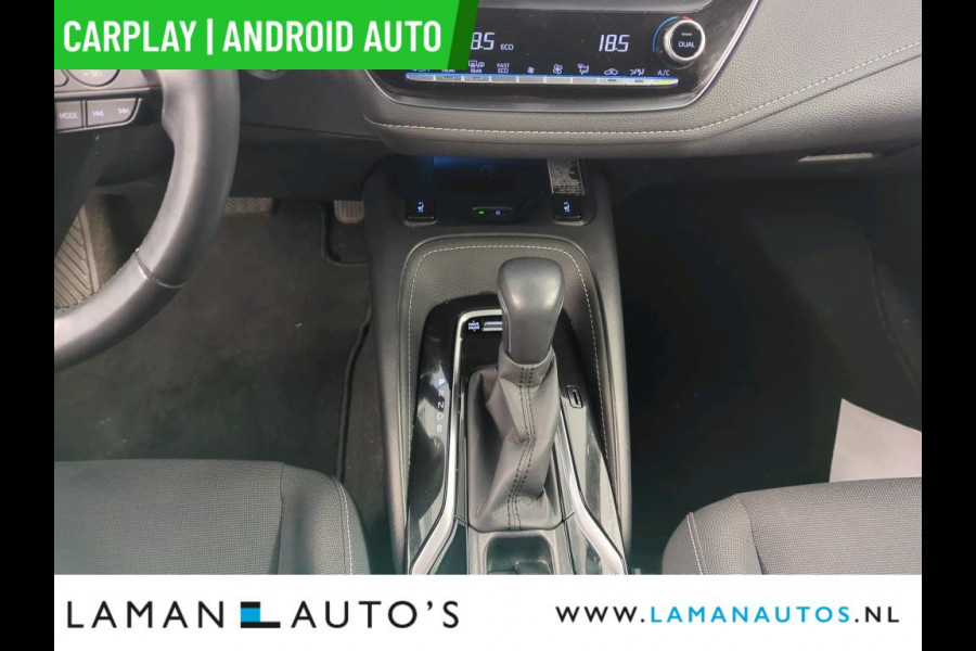 Toyota Corolla Touring Sports 1.8 Hybrid 122pk Business Intro | CarPlay HUD ECC Navi LED 17" LMV ACC Camera Metallic | Hybrid Voorschoten