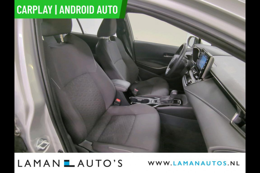 Toyota Corolla Touring Sports 1.8 Hybrid 122pk Business Intro | CarPlay HUD ECC Navi LED 17" LMV ACC Camera Metallic | Hybrid Voorschoten