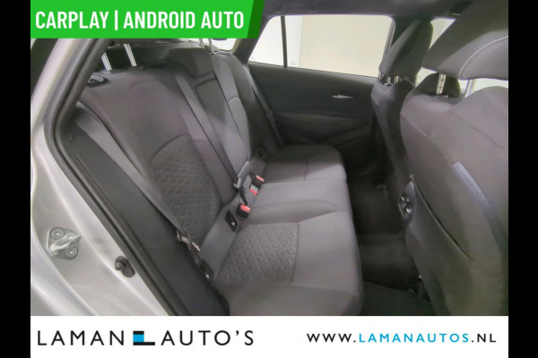 Toyota Corolla Touring Sports 1.8 Hybrid 122pk Business Intro | CarPlay HUD ECC Navi LED 17" LMV ACC Camera Metallic | Hybrid Voorschoten