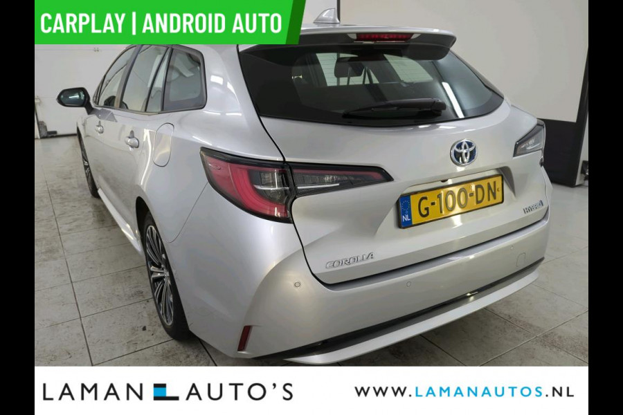 Toyota Corolla Touring Sports 1.8 Hybrid 122pk Business Intro | CarPlay HUD ECC Navi LED 17" LMV ACC Camera Metallic | Hybrid Voorschoten