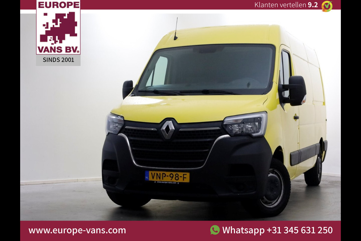 Renault Master T35 2.3 dCi 150pk Automaat L2H2 Airco/Cruise Control 12-2021 Renault Master T35 2.3 dCi 150pk Automaat L2H2 Airco/Cruise Control 12-2021