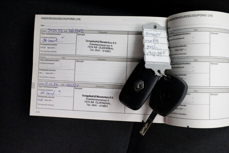 Renault Master T35 2.3 dCi 150pk Automaat L2H2 Airco/Cruise Control 12-2021