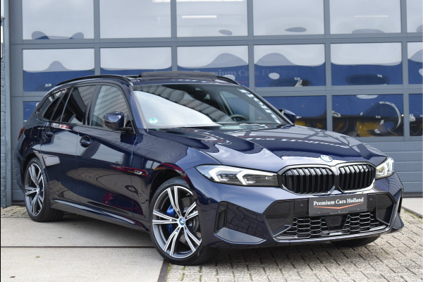 BMW 3 Serie Touring 330e xDrive 292 Pk Individual Pano Tartufo Leder H/K Memory Camera ACC 19 Inch