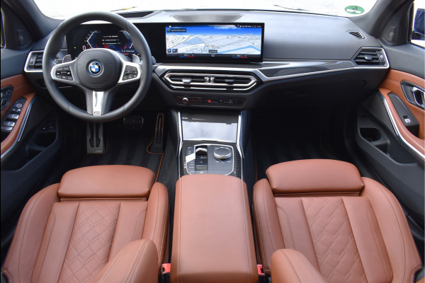 BMW 3 Serie Touring 330e xDrive 292 Pk Individual Pano Tartufo Leder H/K Memory Camera ACC 19 Inch