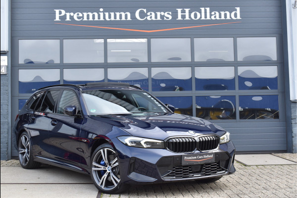 BMW 3 Serie Touring 330e xDrive 292 Pk Individual Pano Tartufo Leder H/K Memory Camera ACC 19 Inch