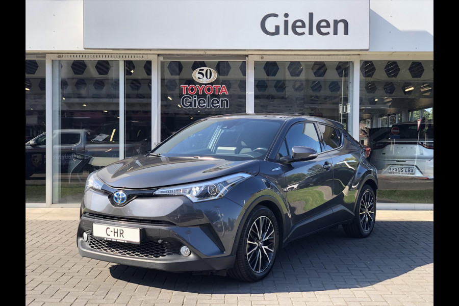Toyota C-HR 1.8 Hybrid Style | JBL, Navigatie, Dodehoekherkenning, Parkeersensoren, Stoelverwarming , Keyless, 18 inch