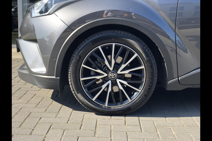 Toyota C-HR 1.8 Hybrid Style | JBL, Navigatie, Dodehoekherkenning, Parkeersensoren, Stoelverwarming , Keyless, 18 inch