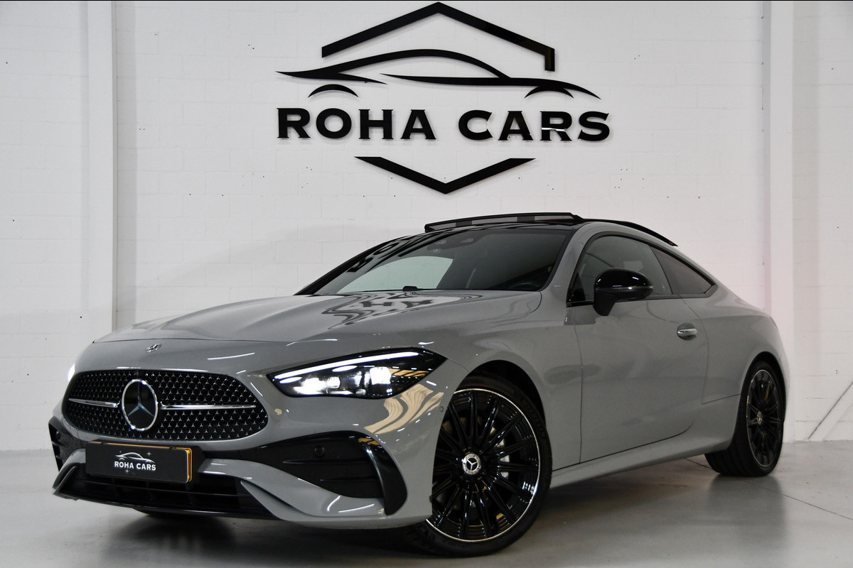Mercedes-Benz CLE Coupé 300 4MATIC AMG Line 360Cam Pano Mercedes-Benz CLE Coupé 300 4MATIC AMG Line 360Cam Pano