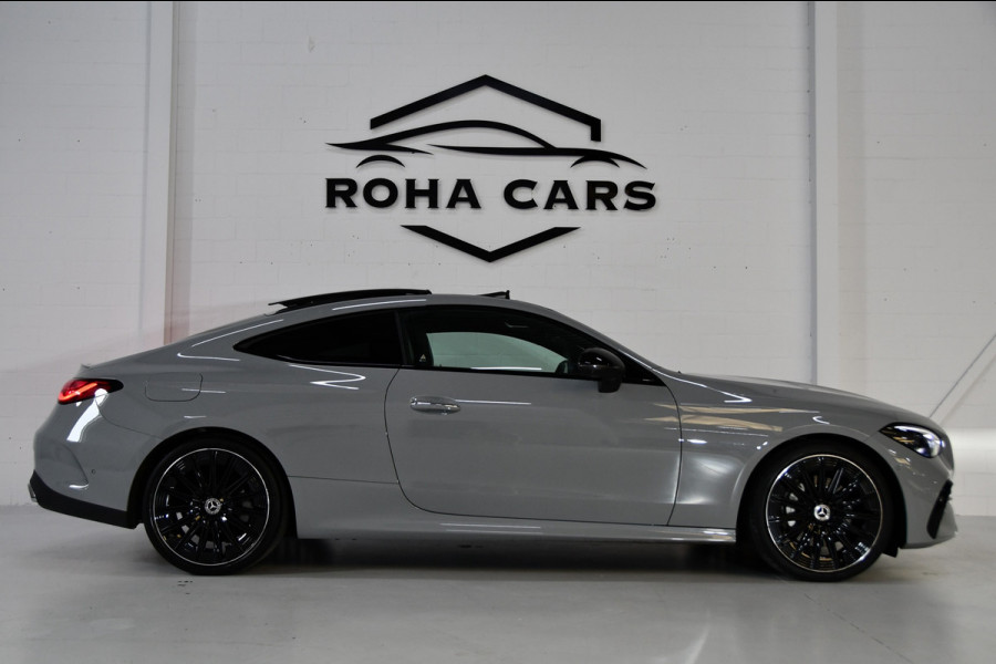 Mercedes-Benz CLE Coupé 300 4MATIC AMG Line 360Cam Pano