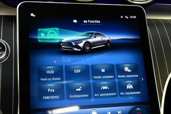 Mercedes-Benz CLE Coupé 300 4MATIC AMG Line 360Cam Pano
