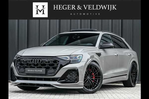 Audi Q8 60 TFSI e QUATTRO ABT AERO COMPETITION | CARBON | B&O SOUND SYSTEM | STOELMASSAGE | HEAD-UP | 4 WIEL BESTURING | ALCANTARA HEMEL