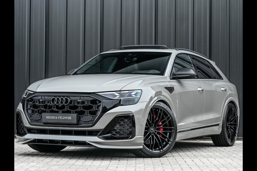 Audi Q8 60 TFSI e QUATTRO ABT AERO COMPETITION | CARBON | B&O SOUND SYSTEM | STOELMASSAGE | HEAD-UP | 4 WIEL BESTURING | ALCANTARA HEMEL