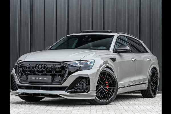 Audi Q8 60 TFSI e QUATTRO ABT AERO COMPETITION | CARBON | B&O SOUND SYSTEM | STOELMASSAGE | HEAD-UP | 4 WIEL BESTURING | ALCANTARA HEMEL