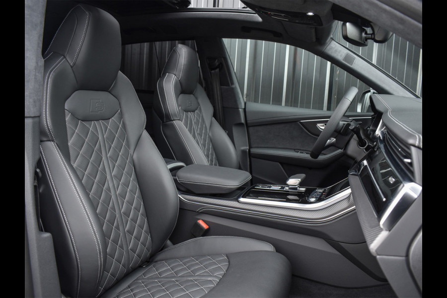 Audi Q8 60 TFSI e QUATTRO ABT AERO COMPETITION | CARBON | B&O SOUND SYSTEM | STOELMASSAGE | HEAD-UP | 4 WIEL BESTURING | ALCANTARA HEMEL
