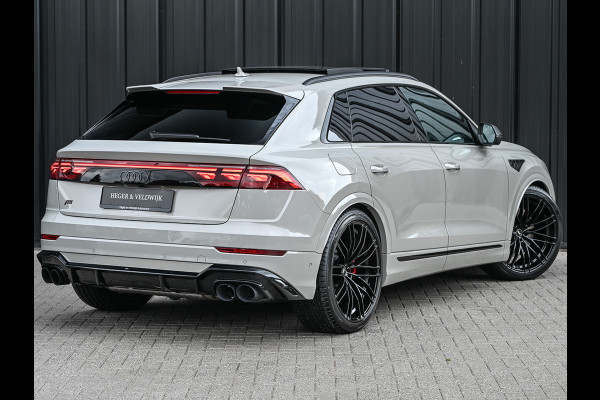 Audi Q8 60 TFSI e QUATTRO ABT AERO COMPETITION | CARBON | B&O SOUND SYSTEM | STOELMASSAGE | HEAD-UP | 4 WIEL BESTURING | ALCANTARA HEMEL