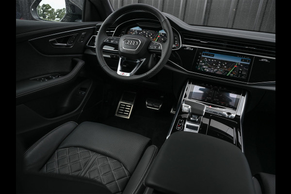 Audi Q8 60 TFSI e QUATTRO ABT AERO COMPETITION | CARBON | B&O SOUND SYSTEM | STOELMASSAGE | HEAD-UP | 4 WIEL BESTURING | ALCANTARA HEMEL