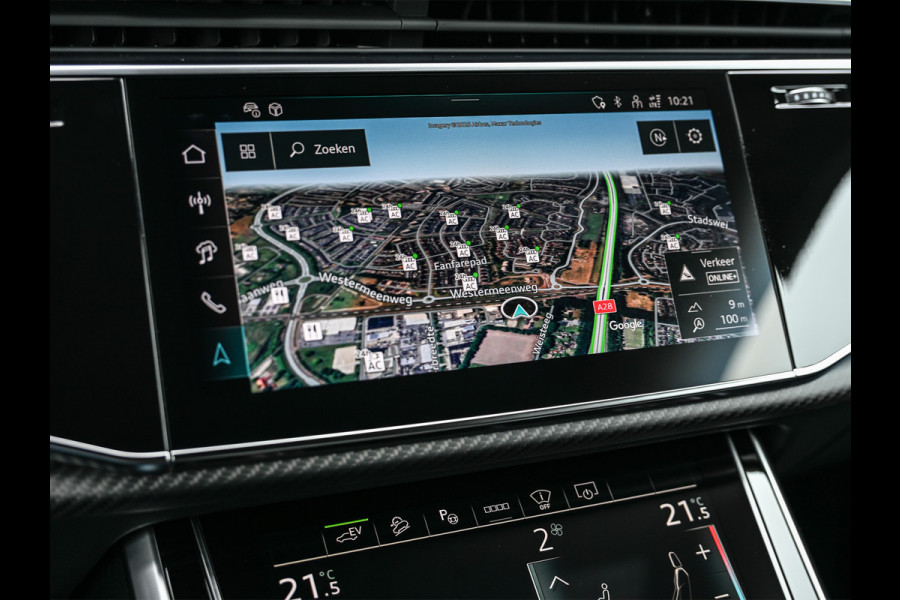Audi Q8 60 TFSI e QUATTRO ABT AERO COMPETITION | CARBON | B&O SOUND SYSTEM | STOELMASSAGE | HEAD-UP | 4 WIEL BESTURING | ALCANTARA HEMEL