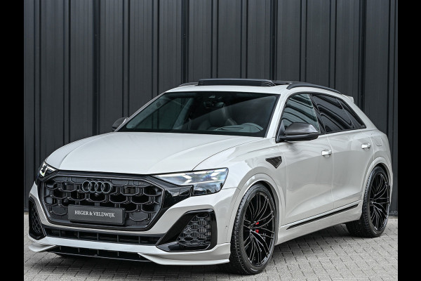 Audi Q8 60 TFSI e QUATTRO ABT AERO COMPETITION | CARBON | B&O SOUND SYSTEM | STOELMASSAGE | HEAD-UP | 4 WIEL BESTURING | ALCANTARA HEMEL