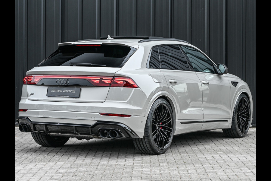 Audi Q8 60 TFSI e QUATTRO ABT AERO COMPETITION | CARBON | B&O SOUND SYSTEM | STOELMASSAGE | HEAD-UP | 4 WIEL BESTURING | ALCANTARA HEMEL