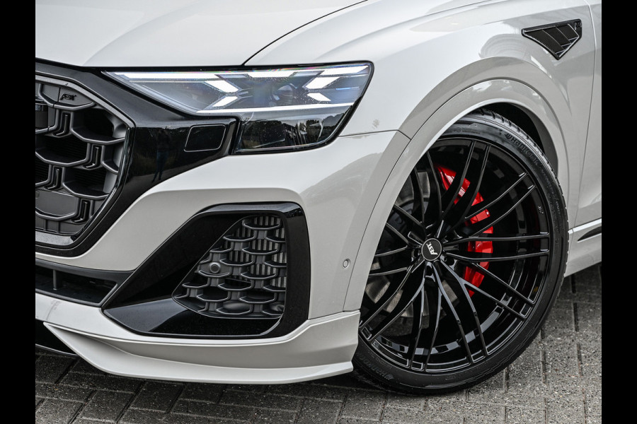 Audi Q8 60 TFSI e QUATTRO ABT AERO COMPETITION | CARBON | B&O SOUND SYSTEM | STOELMASSAGE | HEAD-UP | 4 WIEL BESTURING | ALCANTARA HEMEL