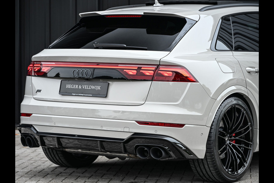 Audi Q8 60 TFSI e QUATTRO ABT AERO COMPETITION | CARBON | B&O SOUND SYSTEM | STOELMASSAGE | HEAD-UP | 4 WIEL BESTURING | ALCANTARA HEMEL