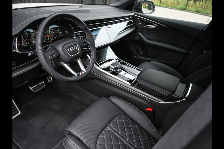 Audi Q8 60 TFSI e QUATTRO ABT AERO COMPETITION | CARBON | B&O SOUND SYSTEM | STOELMASSAGE | HEAD-UP | 4 WIEL BESTURING | ALCANTARA HEMEL
