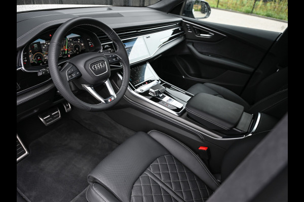 Audi Q8 60 TFSI e QUATTRO ABT AERO COMPETITION | CARBON | B&O SOUND SYSTEM | STOELMASSAGE | HEAD-UP | 4 WIEL BESTURING | ALCANTARA HEMEL